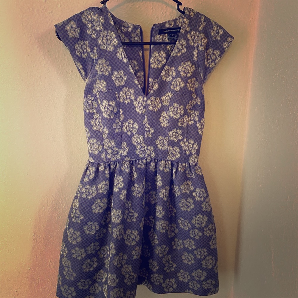 French connection flare dress